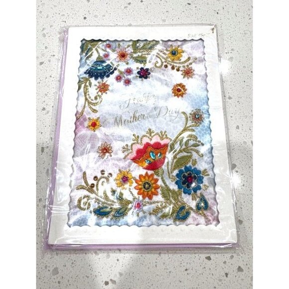 NWT set of 3 Papyrus Greeting Cards Bundle - Mothers Day & Fathers Day - Picture 3 of 8